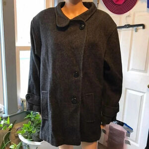 Vintage Country Aire Women Wool Women Coat Size 15/16